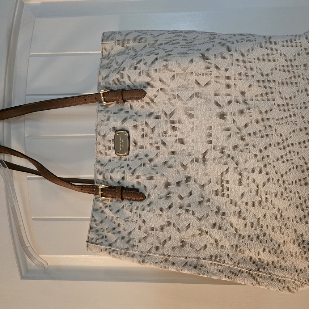 Micheal Kors Patterned Tote Bag